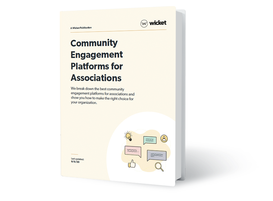 community engagement platforms for associatiions
