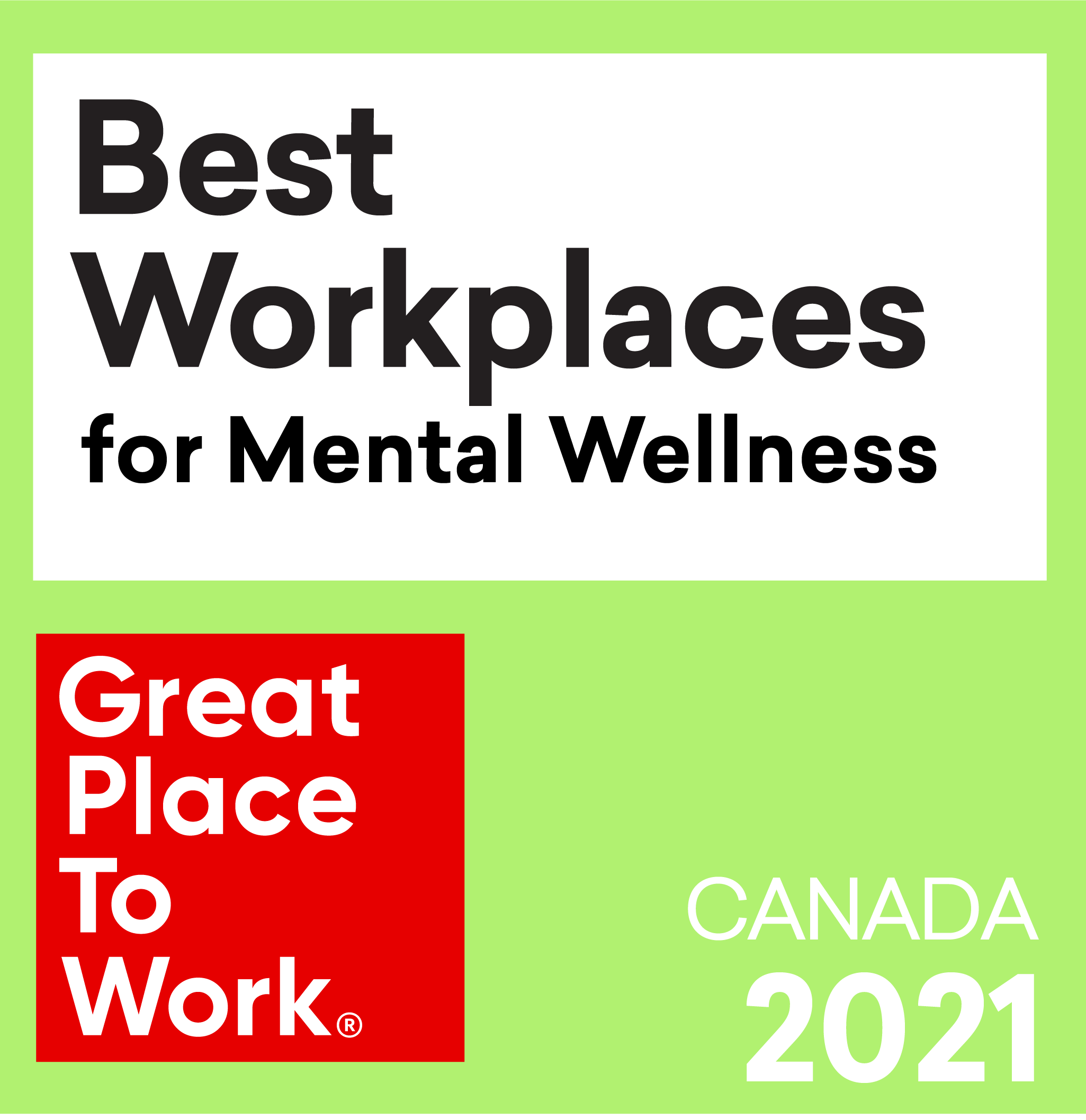 Best_Workplaces for Mental Wellness 2021