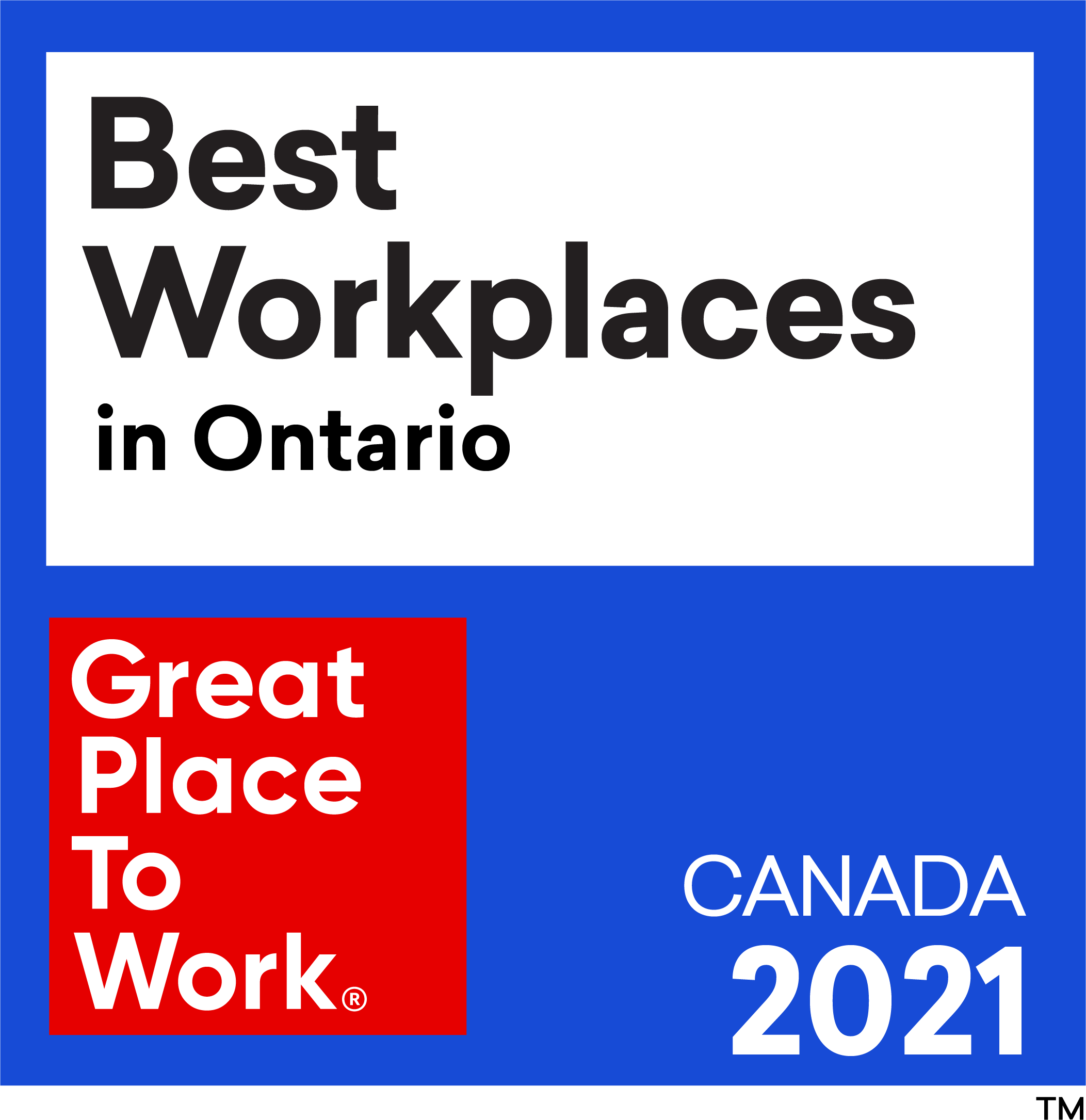 Best_Workplaces in Ontario 2021